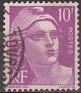 France 1948 Characters 10 F Violet Scott 600. Francia 600. Uploaded by susofe